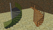 Návrh schodiště ve SketchUp Pro 2015